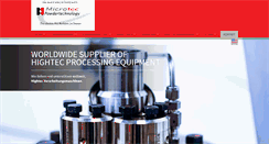 Desktop Screenshot of microtec-bobingen.de